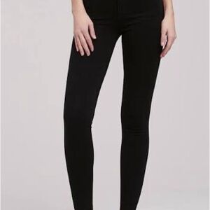 Citizens of Humanity Black Skinny Jeans High Rise Made in USA Size 4